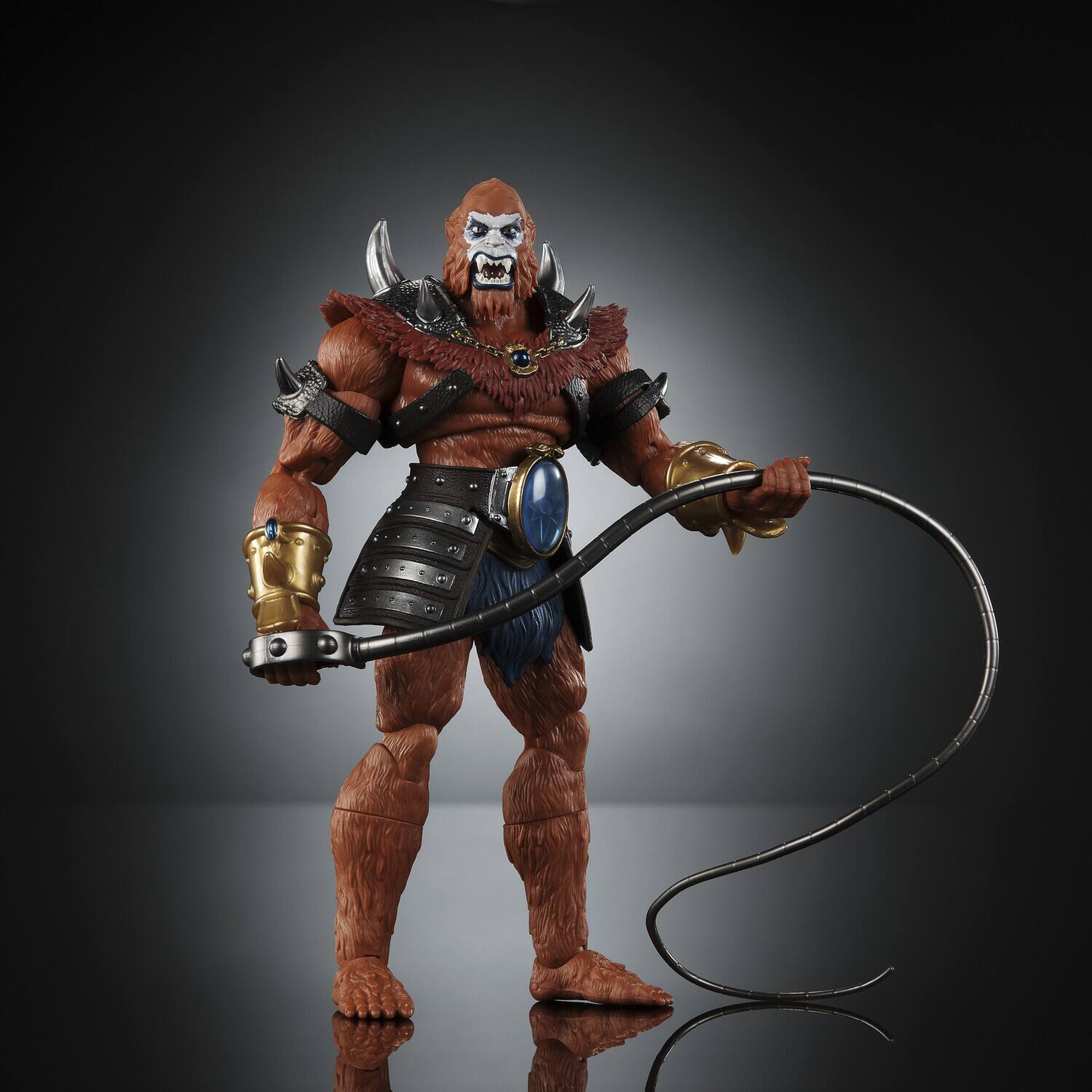 Alt View 3. Mattel - Mattel Collectible - Masters of the Universe Masterverse New Eternia Beast Man (He-Man, MOTU)   - Collectibles - Multicolor.