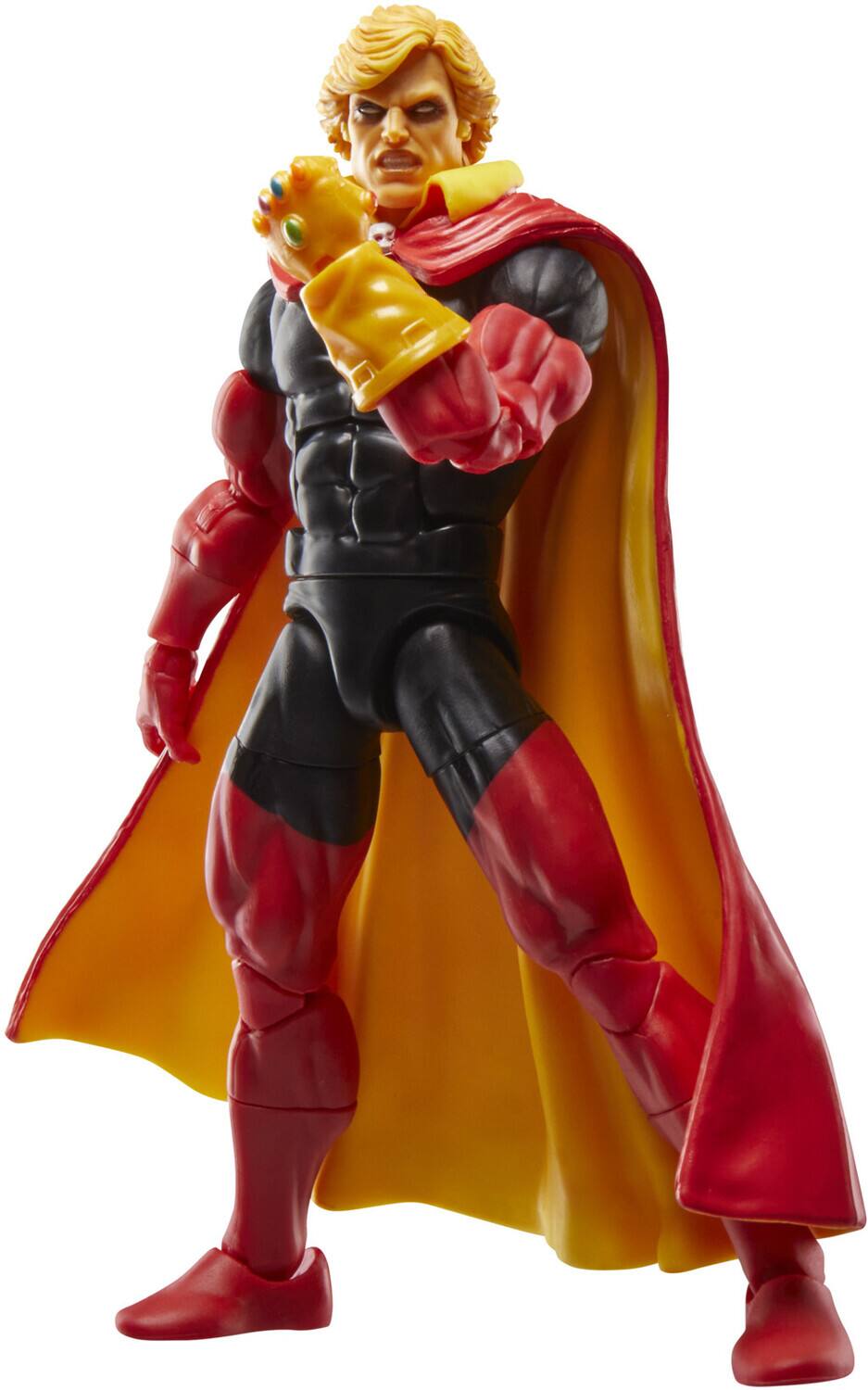 Alt View 3. Hasbro - Hasbro Collectibles - The Infinity Gauntlet - Marvel Legends - Adam Warlock Action Figure   - COLLECTIBLES - Multicolor.