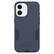 Angle. OtterBox - Commuter Series Hard Shell for Apple iPhone 17 - Blue.