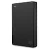 Seagate - 5TB External USB 3.0 Portable Hard Drive with Rescue Data Recovery Services - Black