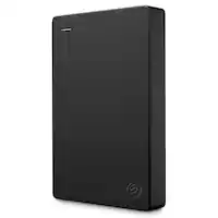 Seagate - 4TB External USB 3.0 Portable Hard Drive with Rescue Data Recovery Services - Black - Front_Zoom