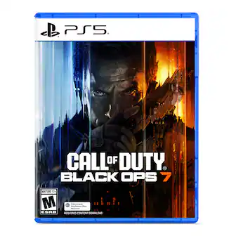 PS5 CALL OF DUTY BLACK OPS 7
MATURE 17+
PlayStation Plus Required
Internet and PlayStation Plus Required
ESRB REQUIRES CONTENT DOWNLOAD