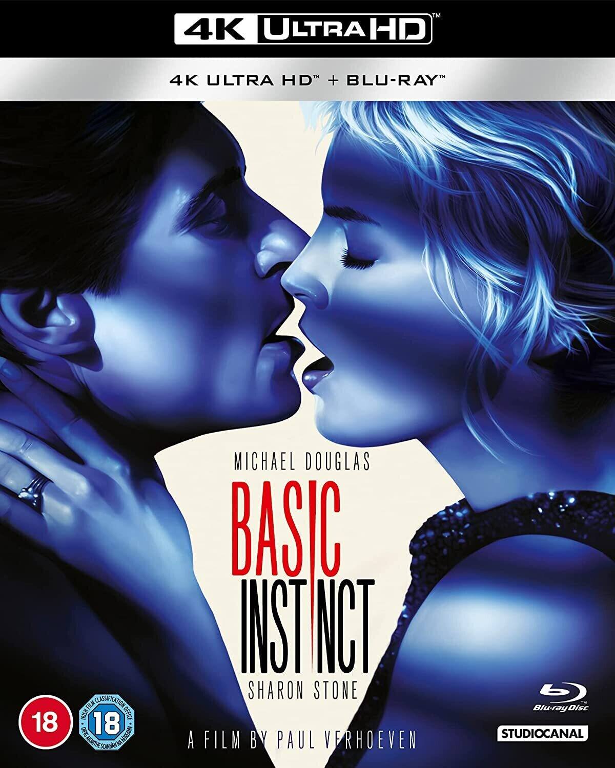 Front. Basic Instinct   - 4K Blu-Ray.