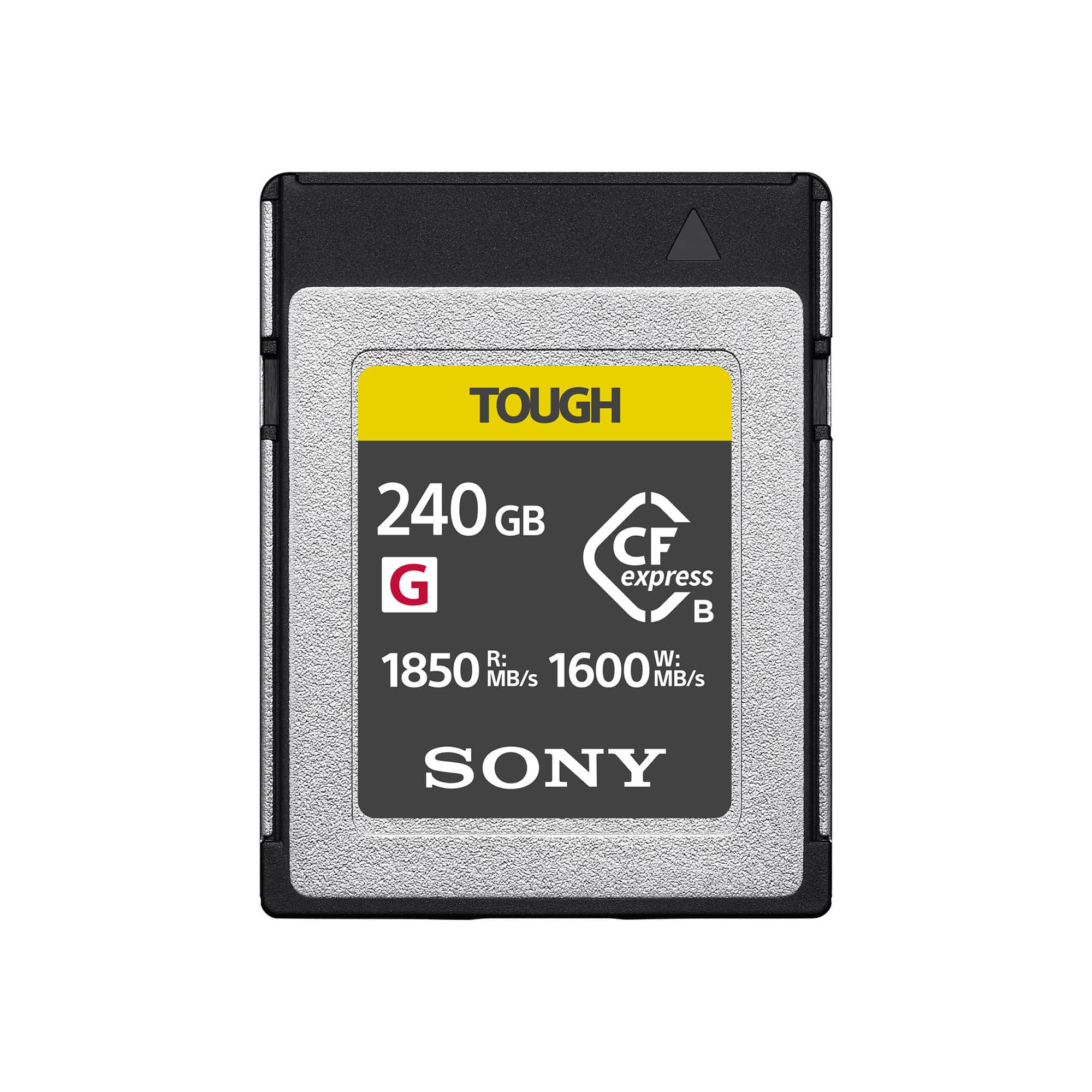 Sony - CFexpress Type B Memory Card G series 240GB (CEB-G240T)