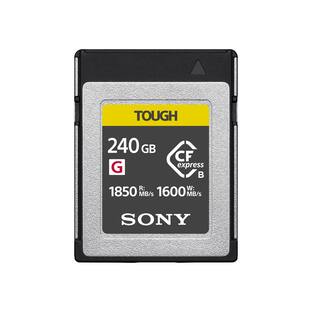 Sony 256 GB TOUGH G Series UHS II SDXC Memory Card SF-G256T/T1 Sony 256 GB TOUGH G Series UHS II SDXC Memory Card SF-G256T/T1
