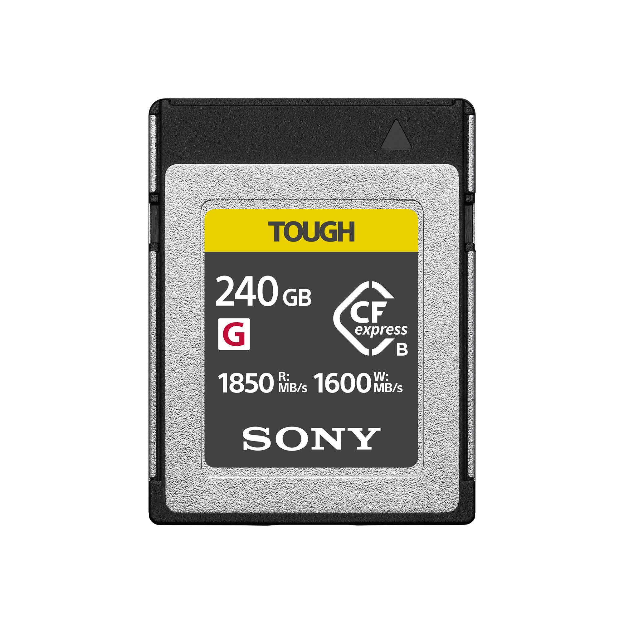 Sony - CFexpress Type B Memory Card G series 240GB (CEB-G240T)