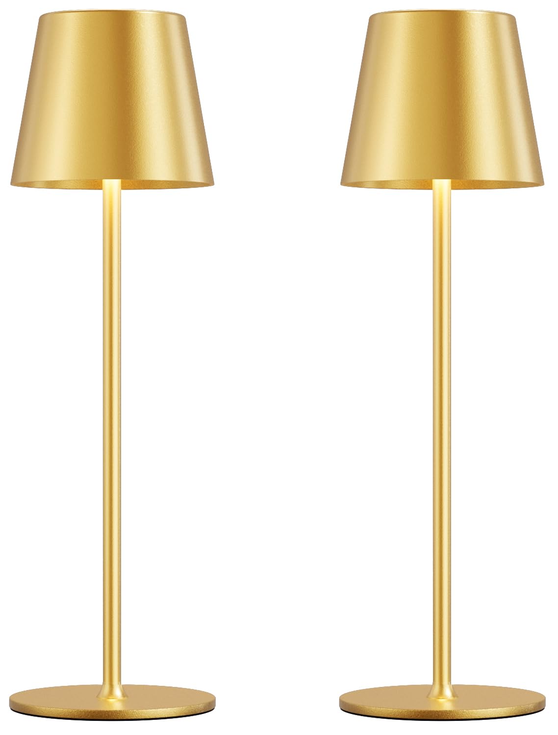 Gold 2 Pack - Circle Shade