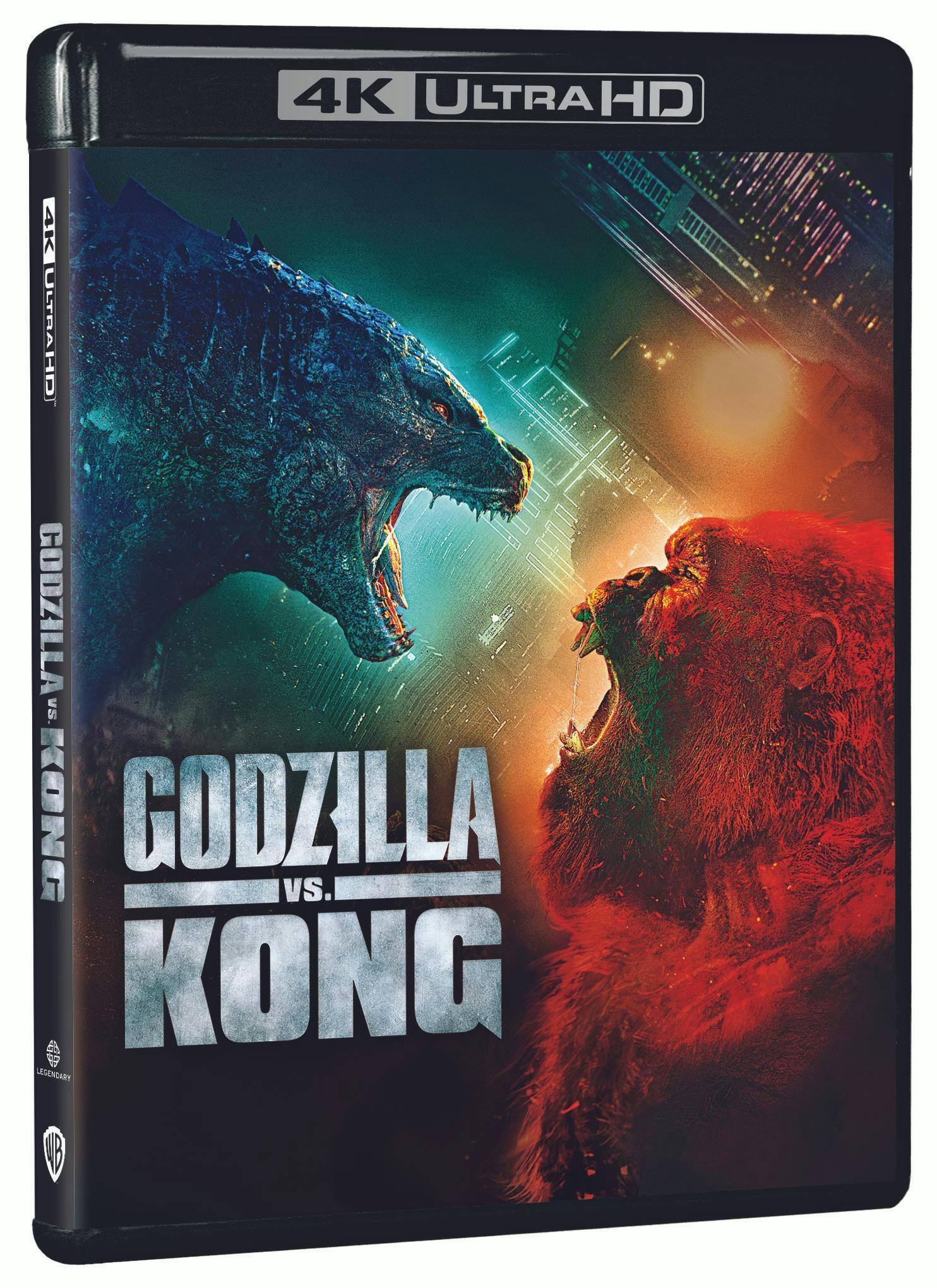 Angle. Godzilla Vs. Kong   - 4K Blu-Ray.