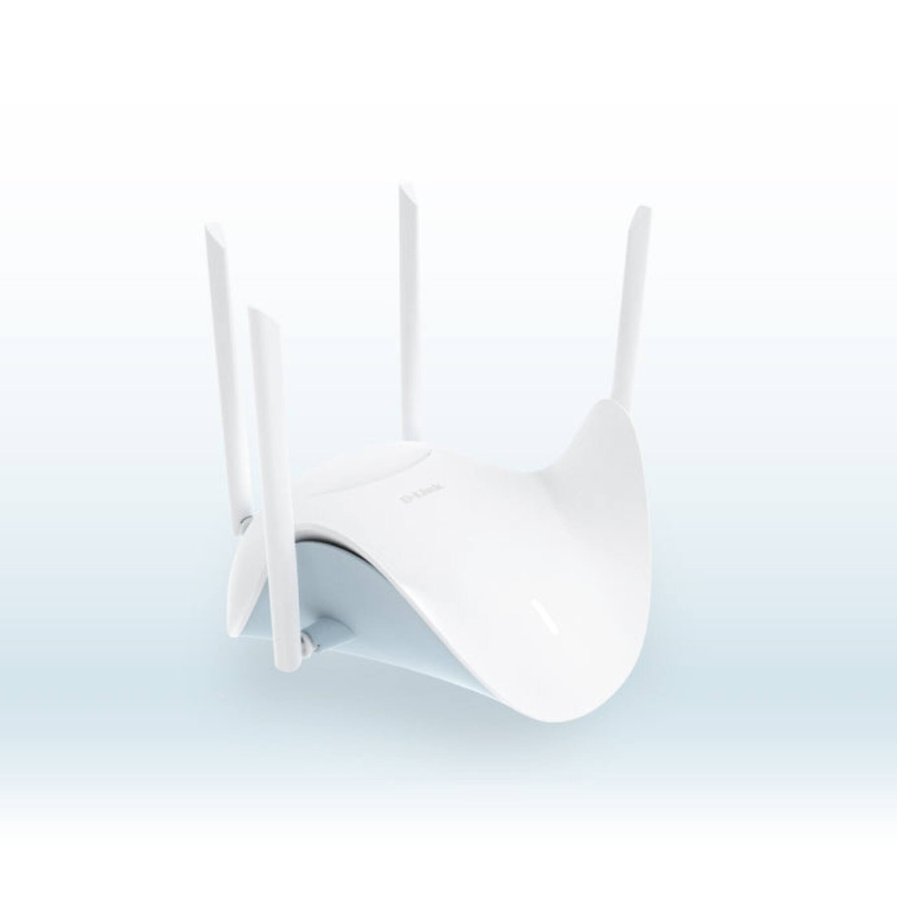 Alt View 10. D-Link - D-Link BE9500 Tri-Band Wi-Fi 7 Smart Router 2.5 GbE, Self-Optimizing Mesh, Multi-Link, Multi-Gig (R95) - White.