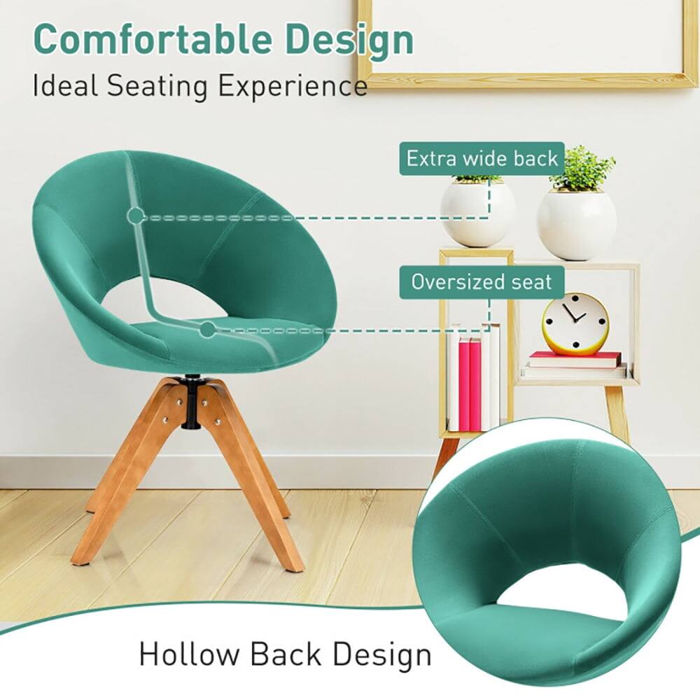 Comfortable Design  
Ideal Seating Experience  
Extra wide back  
Oversized seat  
Hollow Back Design