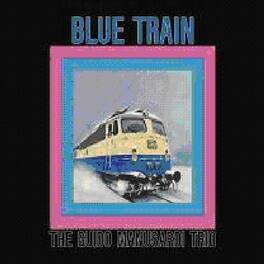 Guido Manusardi Trio - Blue Train - VINYL LP