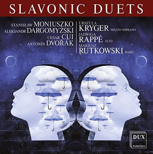 Moniuszko / Cui / Dvorak / Kryger / Rappe / Rutkow - Slavonic Duets   - COMPACT DISCS [CD]