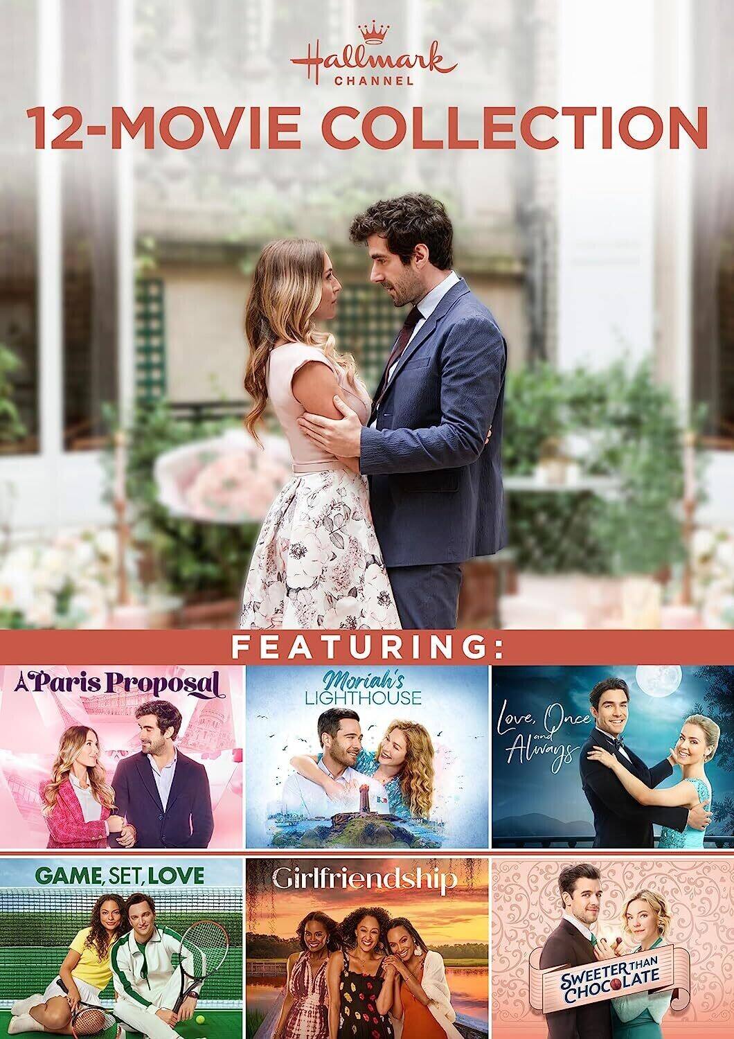 Front. Hallmark Channel 12-Movie Collection   - DVD.