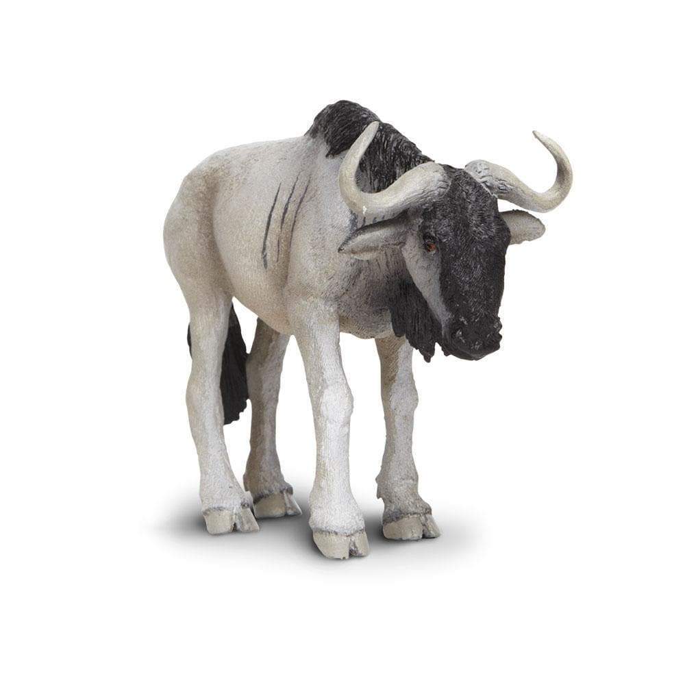Alt View 3. Safari Ltd. - Blue Wildebeest Toy Figurine.