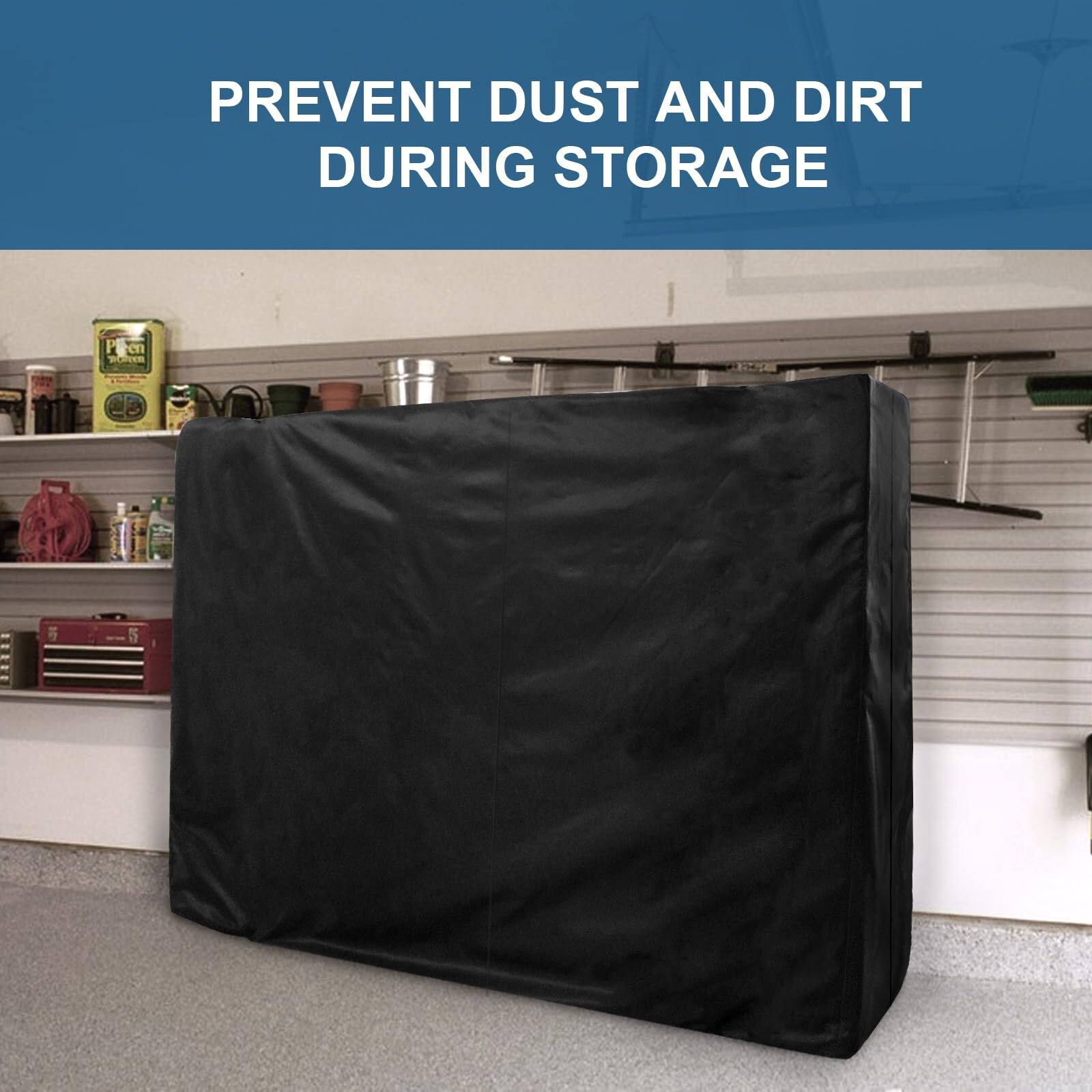 PREVENT DUST AND DIRT DURING STORAGE