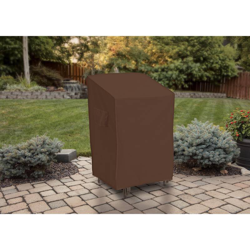 Angle. Living Accents - Living Accents Polyester Chair Cover.