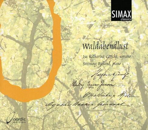SIMAX classics
Waldabendlust
Isa Katharina Gericke, soprano
Sveinung Bjelland, piano
Capriccio
Harmonie für eine Stimme und Klavier
Op. 105
Miklós Maróti
nordic edition
