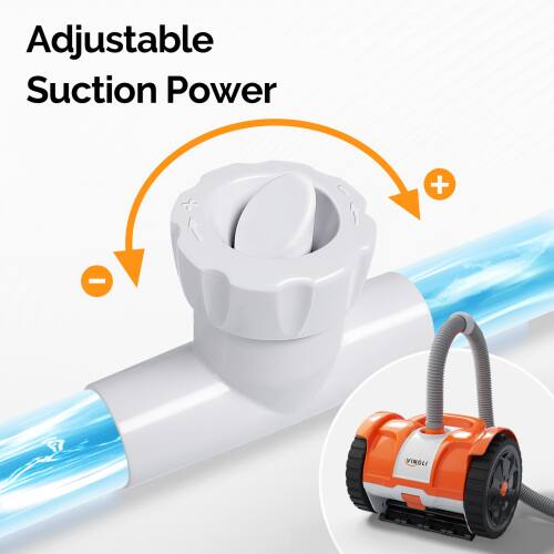 Adjustable Suction Power