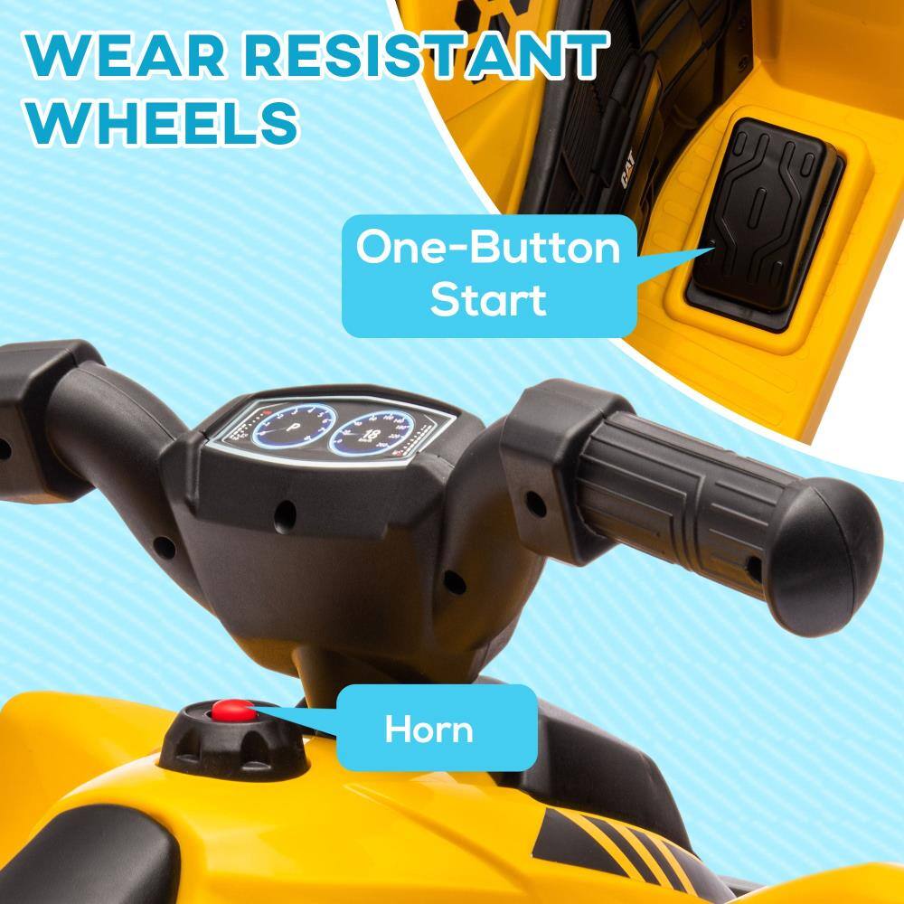 WEAR RESISTANT WHEELS

One-Button Start

Horn