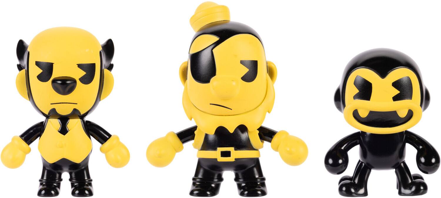 Alt View 1. Jakks Pacific - Bendy 2.5in Figure MultiPack Wave 2   - COLLECTIBLES - Multicolor.