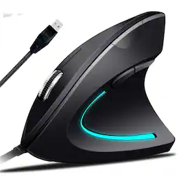 Comfort Essence - Mouse High Precision Optical Vertical Adjustable Dpi 800/1200 / 2400/3200 Wired Computer - Wireless - Default
