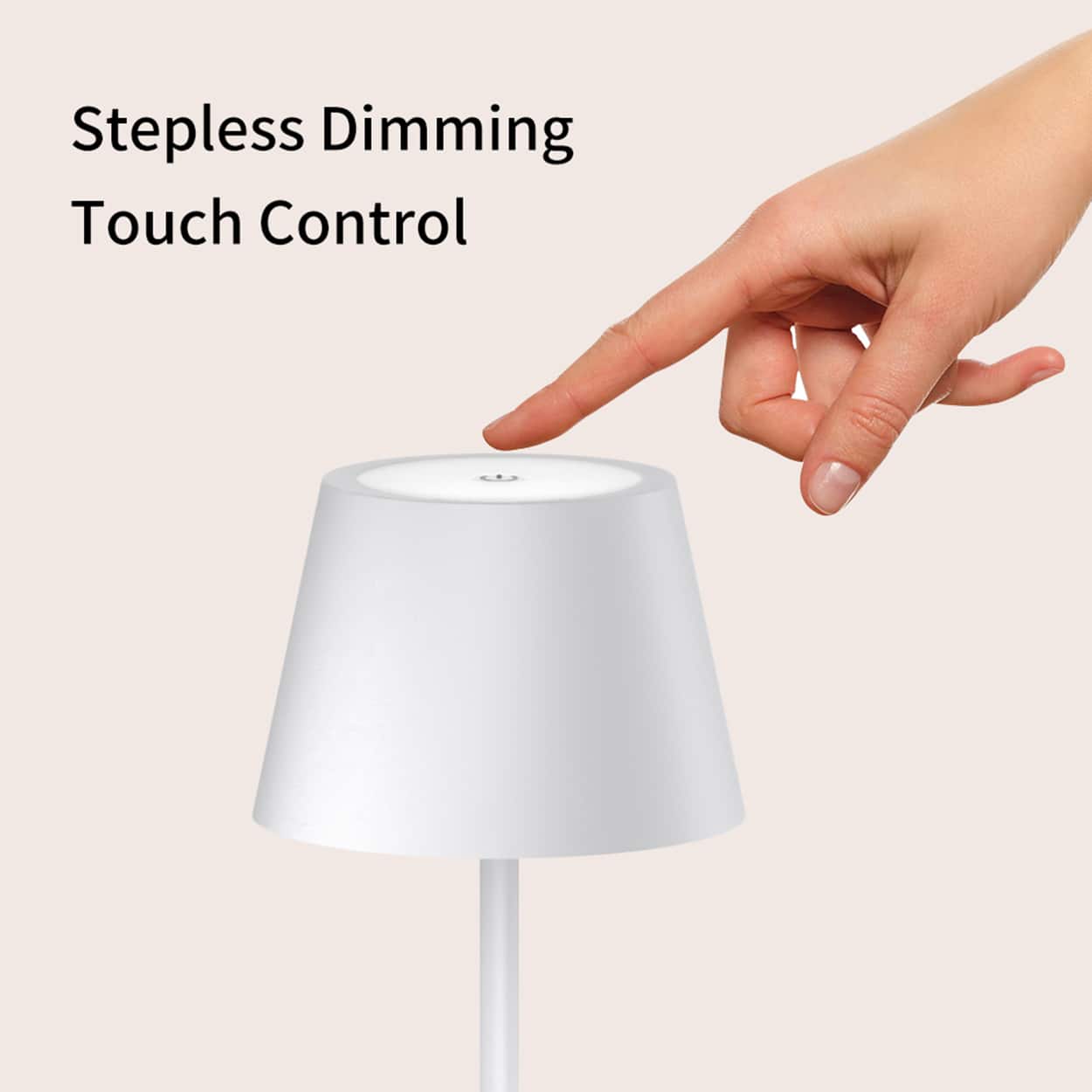Stepless Dimming Touch Control