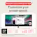 OnScreen Control with Screen Split Customize your screen space.
* Simulated image.
* OnScreen Control software installation required.
* Visit Support on LG.com to download.