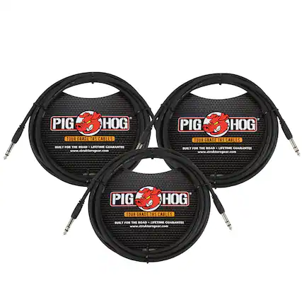 PIG HOG TOUR GRADE TRS CABLES
BUILT FOR THE ROAD
LIFETIME GUARANTEE
www.strukturegear.com