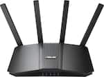 ASUS - RT-BE82U BE6500 Dual-Band Wi-Fi 7 Router - Black