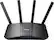 Front. ASUS - RT-BE82U BE6500 Dual-Band Wi-Fi 7 Router - Black.