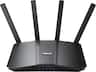 ASUS - RT-BE82U BE6500 Dual-Band Wi-Fi 7 Router - Black