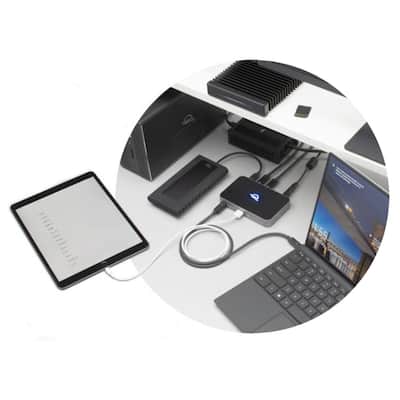 OWC Thunderbolt Hub Docking Station OWCTB4HUB5P TB4HUB5P - Best Buy OWC Thunderbolt Hub Docking Station OWCTB4HUB5P TB4HUB5P - Best Buy