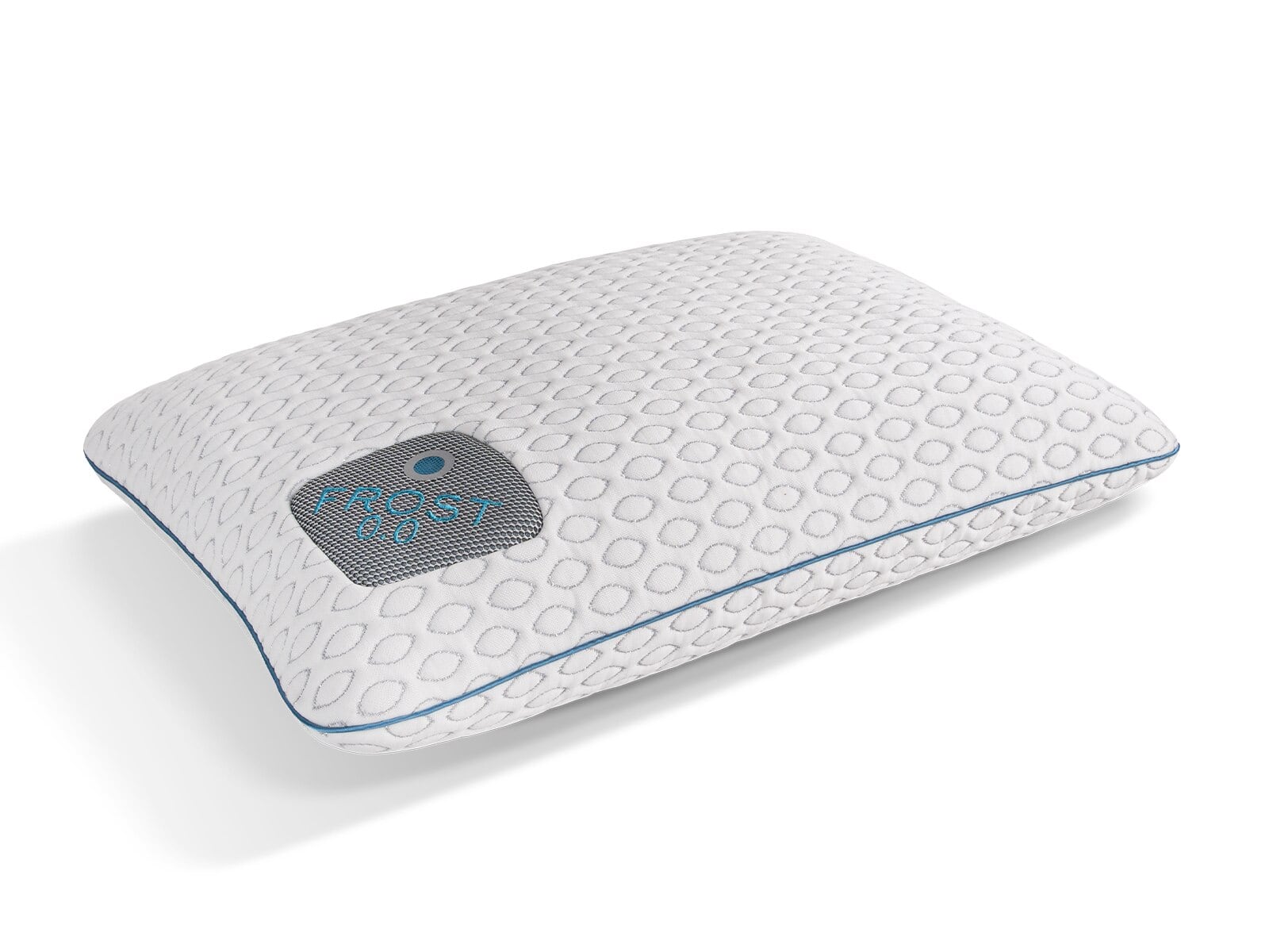 Angle. Bedgear - Frost Performance Pillow 0.0 - White.