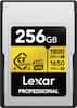 256 GB
1800 MB/s R
1650 MB/s W
CF express 4 A
400 MB/s
Lexar Professional