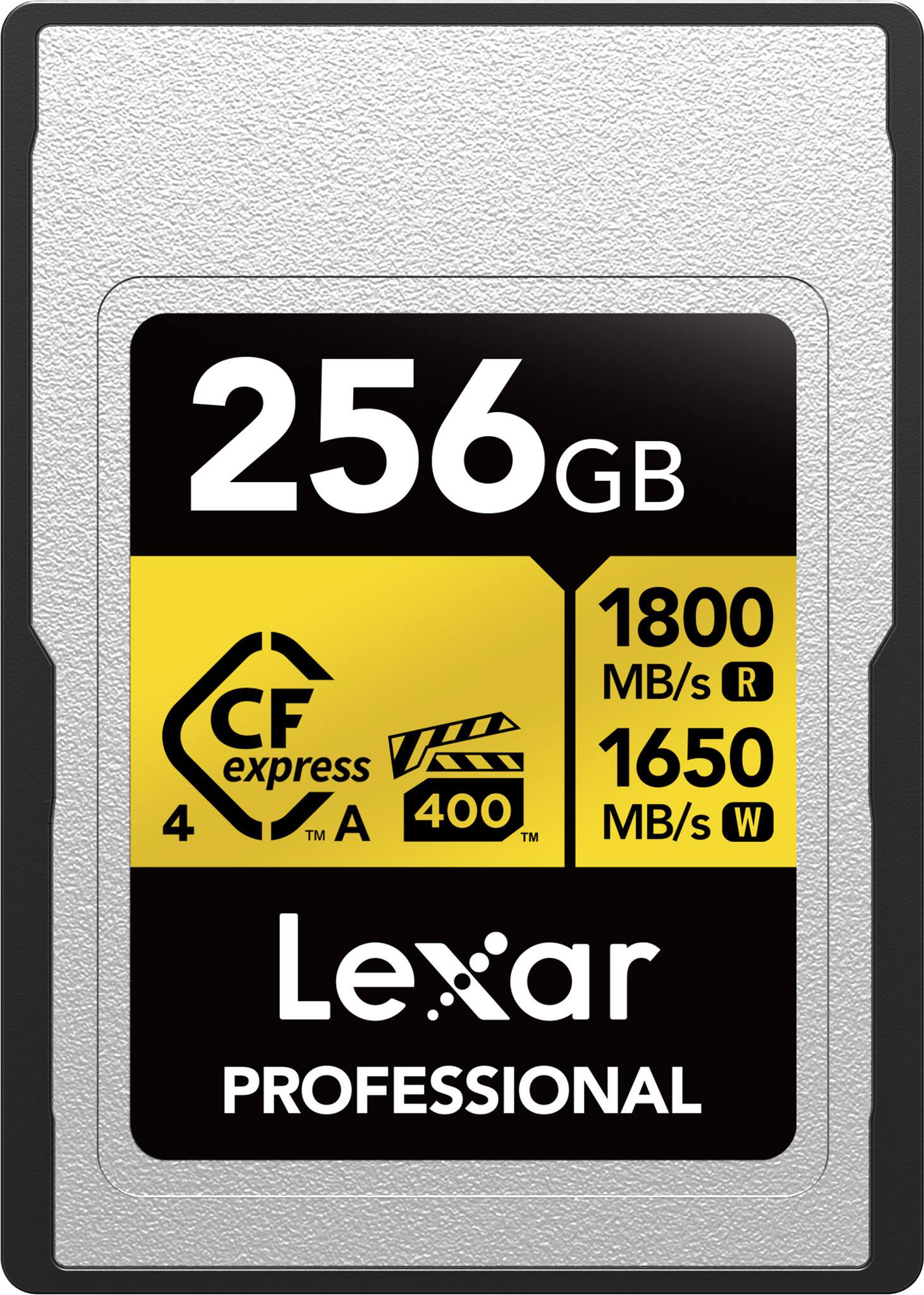 Lexar - Professional GOLD CFexpress 4.0 Type A 256 GB
