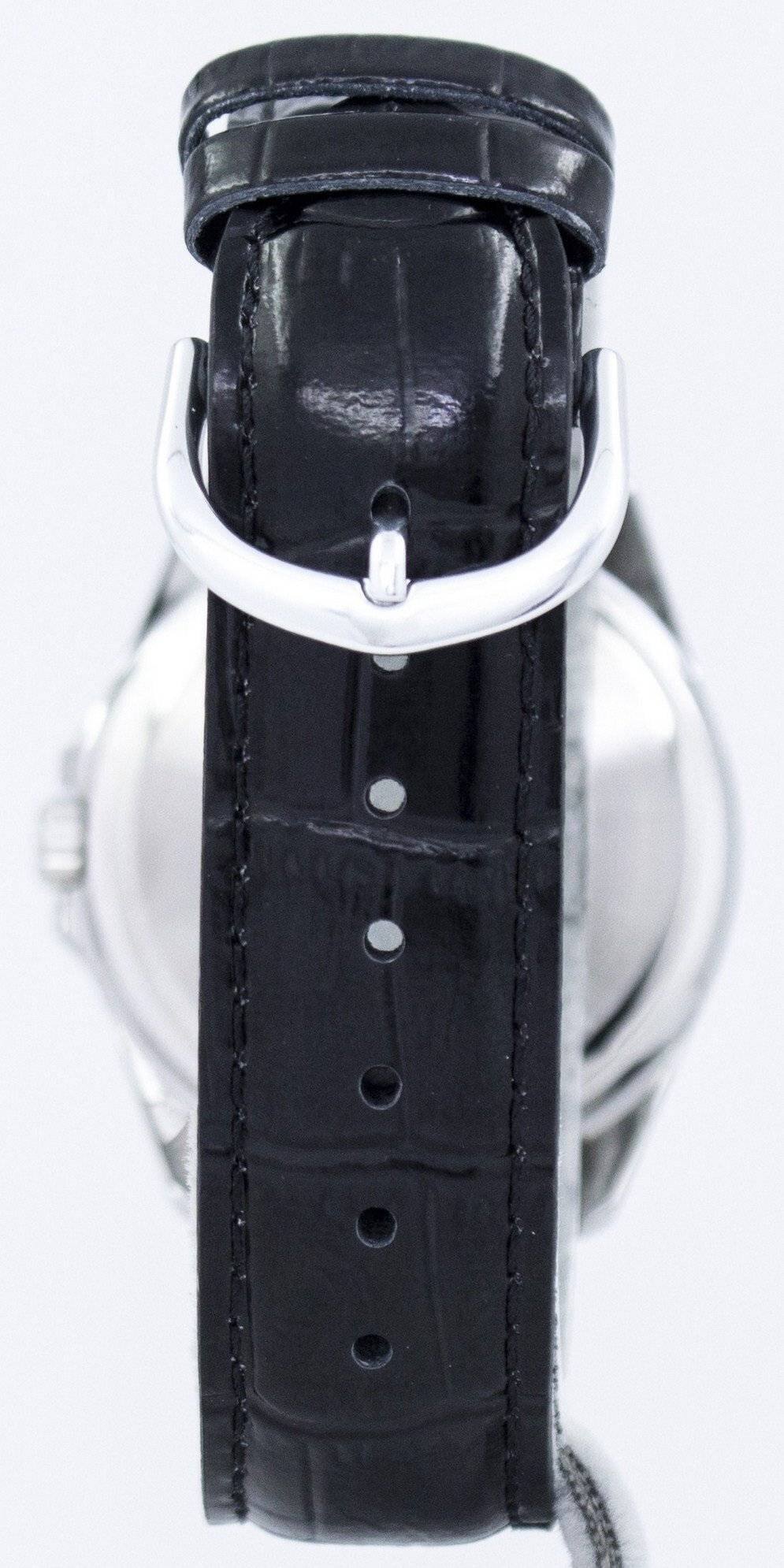 Back. Casio - Casio Analog Silver Dial MTP-1370L-7AVDF MTP-1370L-7AV Men's Watch - Silver and black.