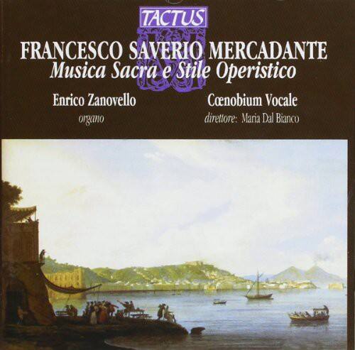 Enrico Zanovello - Sacred Music & Operatic Style   - COMPACT DISCS [CD] price history on PriceWatchPro