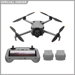 DJI - Mini 5 Pro Fly More Combo Plus (DJI RC 2) – Gray