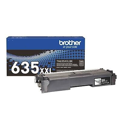 Brother - TN635XXL Super High Yield Toner Cartridge (TN635XXLBK) - Black