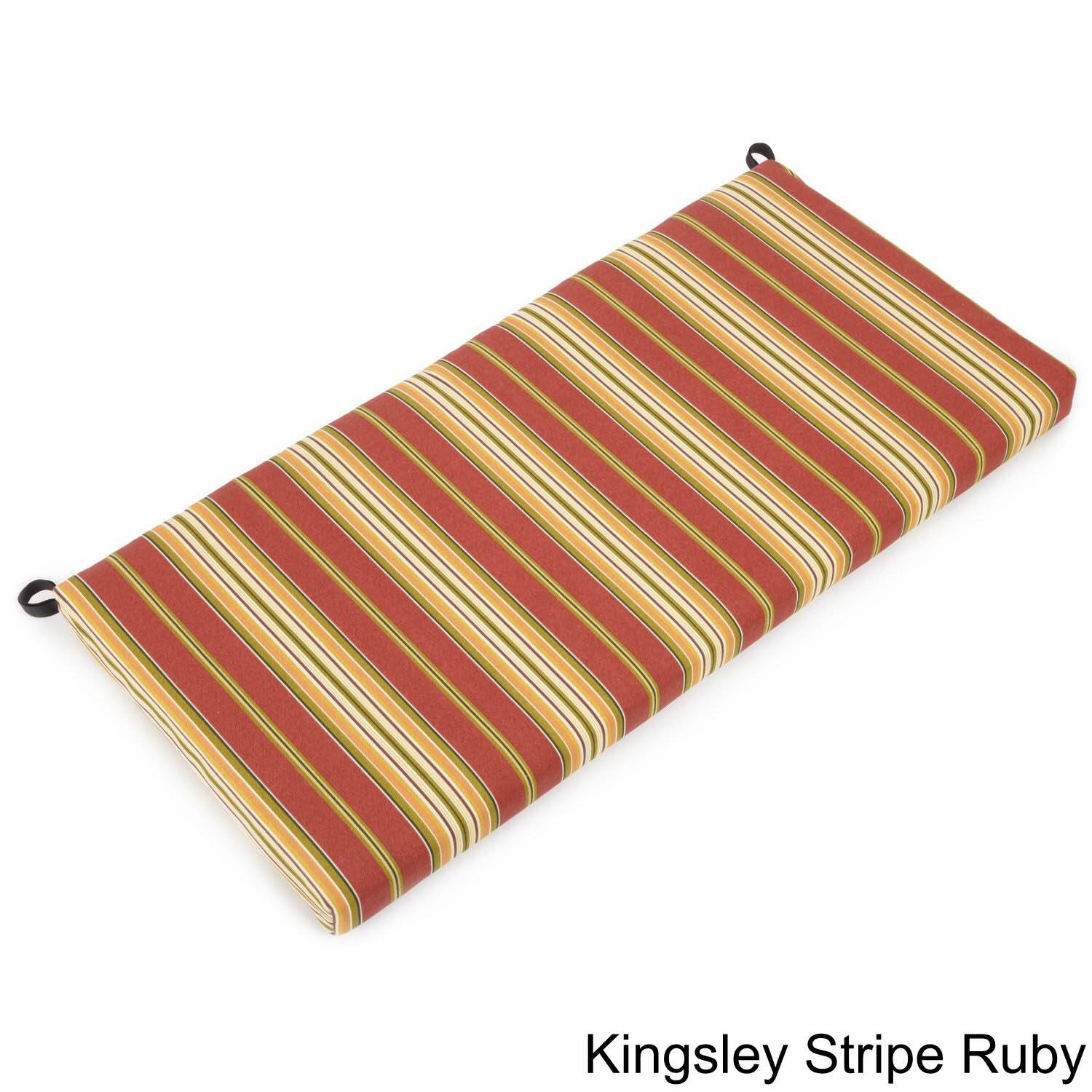 Kingsley Stripe Ruby