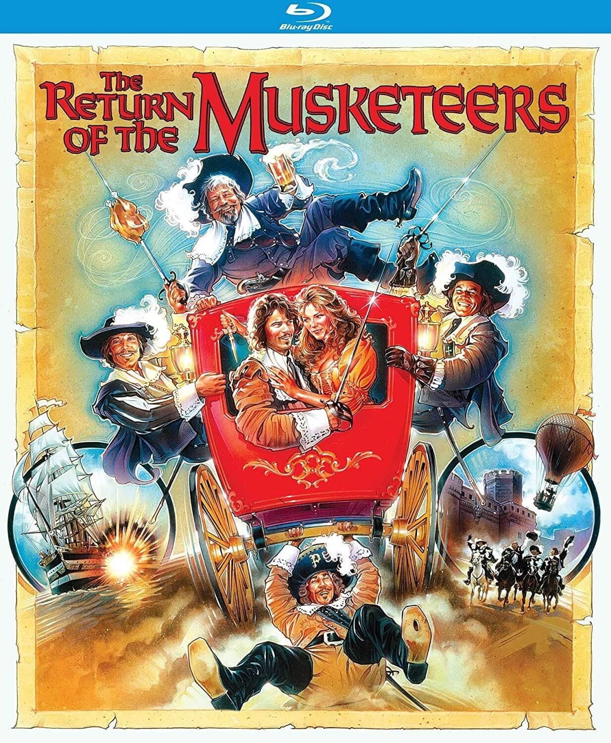 The Return of the Musketeers  - BLU-RAY