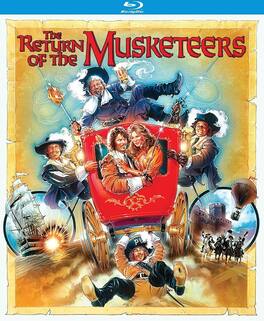 The Return of the Musketeers - BLU-RAY