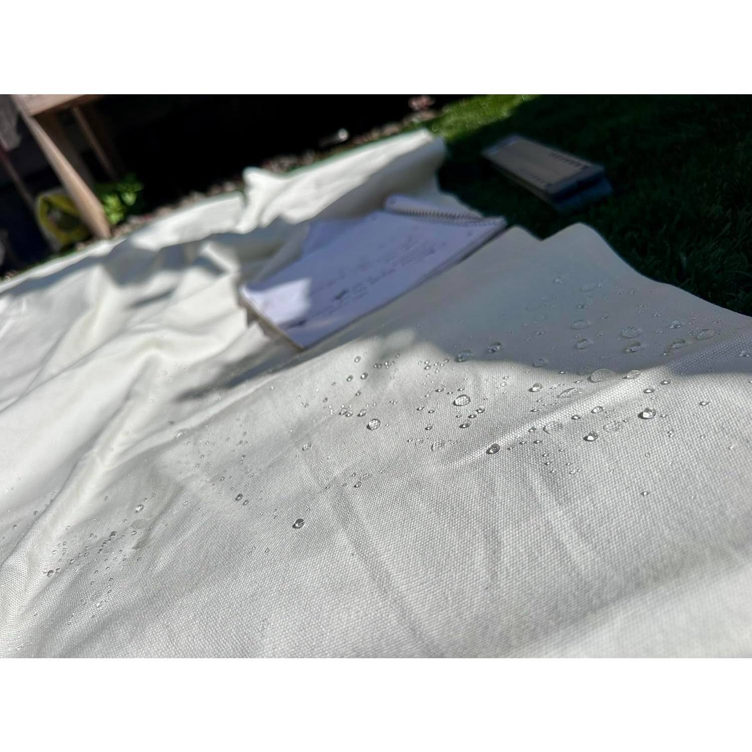 Alt View 5. Reds Spade - x Picnic Mat - Cotton Canvas Wedding Bride Groom Gift Lightweight Outdoor Camping With Vegan Leather Should... - Default.