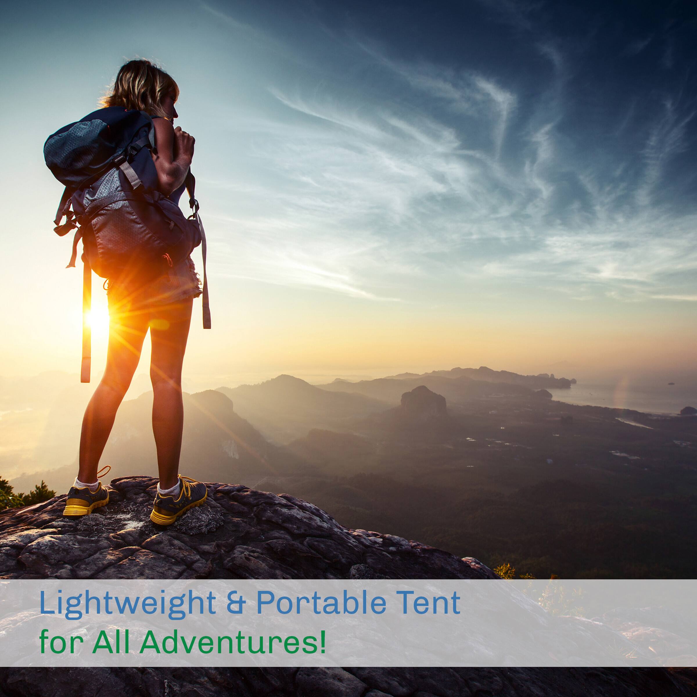 Lightweight & Portable Tent for All Adventures!