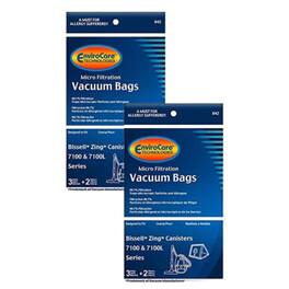 EnviroCare - 6 Pack Replacement Vacuum Bags for Part #842