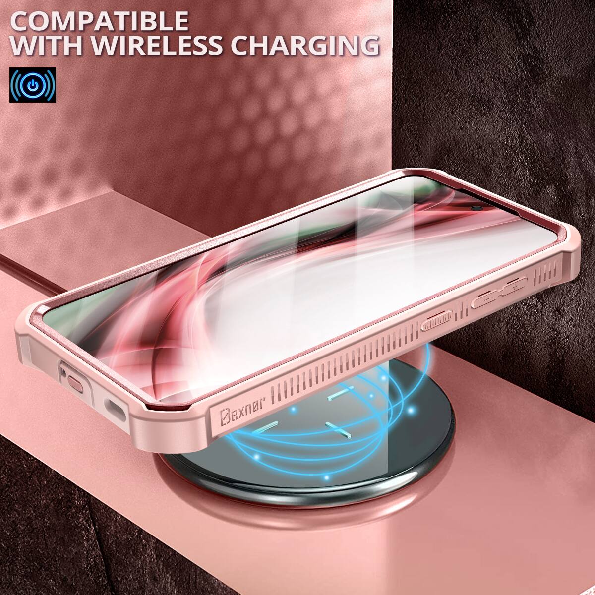 COMPATIBLE WITH WIRELESS CHARGING