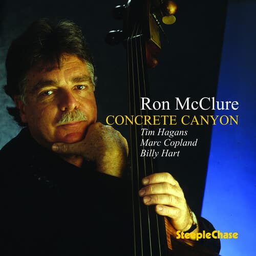 Ron McClure - Concrete Canyon  - COMPACT DISCS