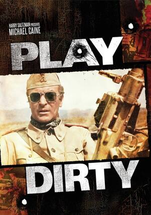 Front. Play Dirty - DVD.
