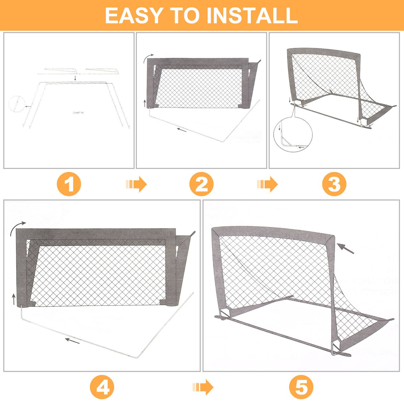 EASY TO INSTALL

1
2
3
4
5