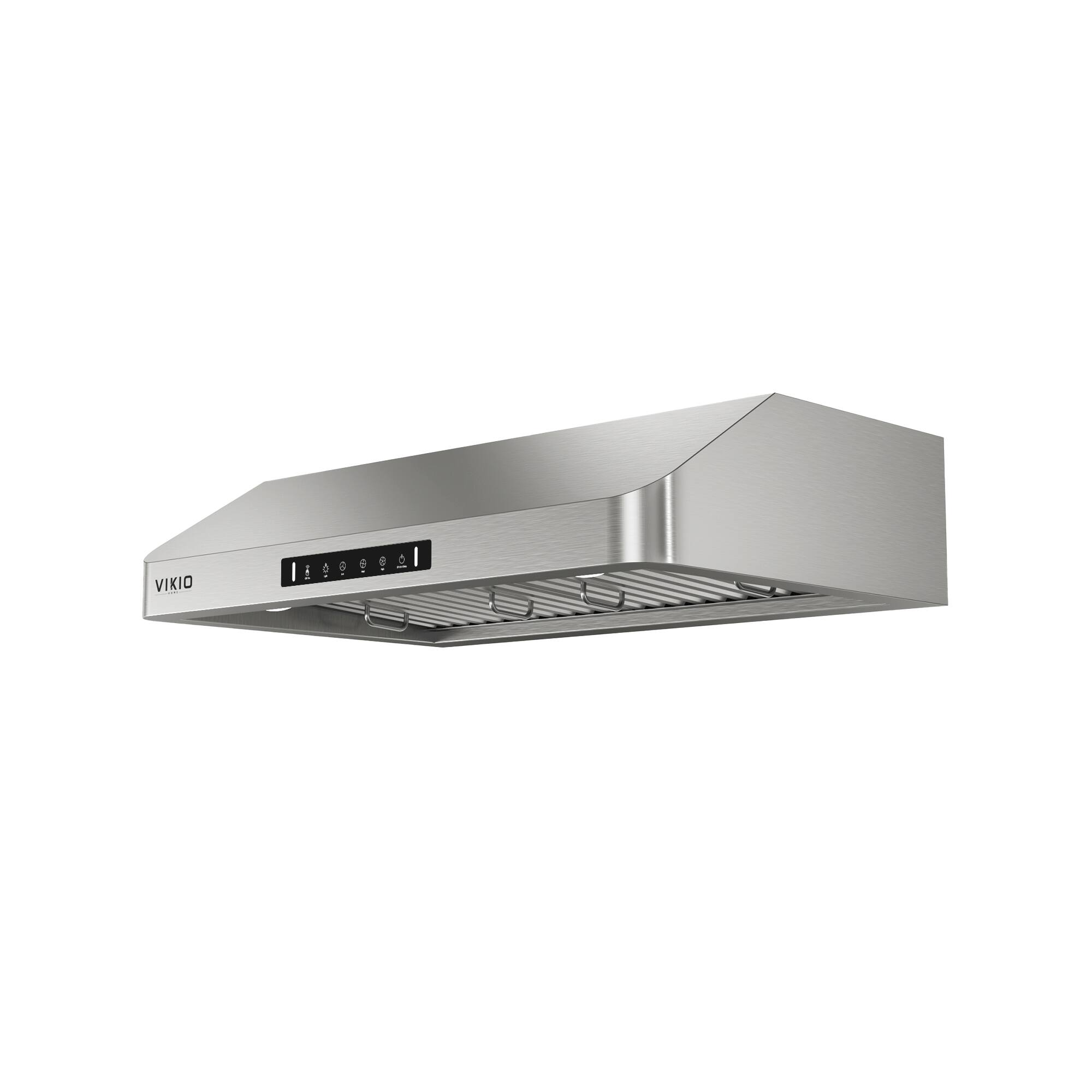 Angle. VIKIO - 30 inch Ducted 900-CFM  Stainless steel Under Cabinet Range Hood - Stainless steel.